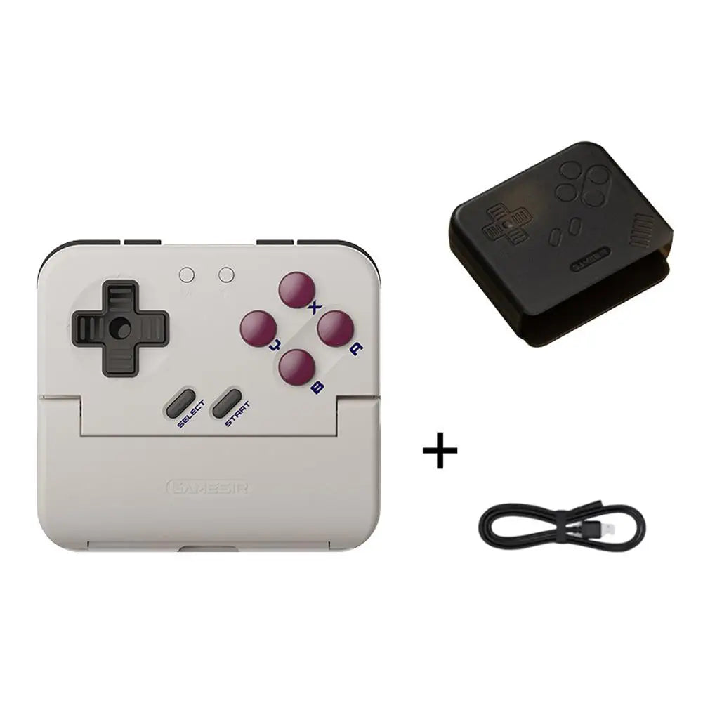Retro Mini Taco Bluetooth Mobile Controller – Pocket Arcade Gamepad for Android & iOS