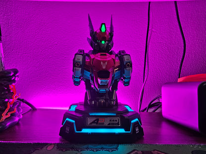 65W GaN Fast Charging Gundam-Style Bust – Wu Chenghou Knight in the Lake Charging Station