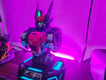 65W GaN Fast Charging Gundam-Style Bust – Wu Chenghou Knight in the Lake Charging Station