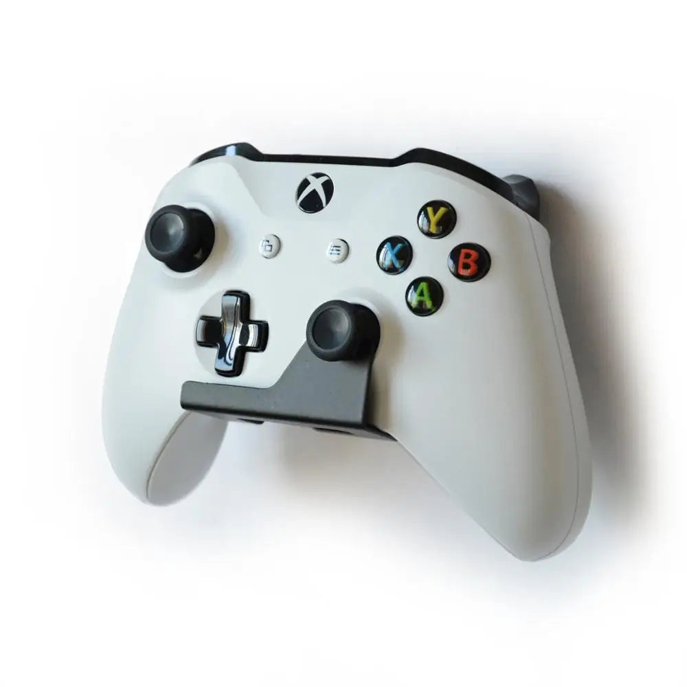 Dual Metal Wall Mount Controller Holder | Xbox One & Switch Pro Gamepad Rack