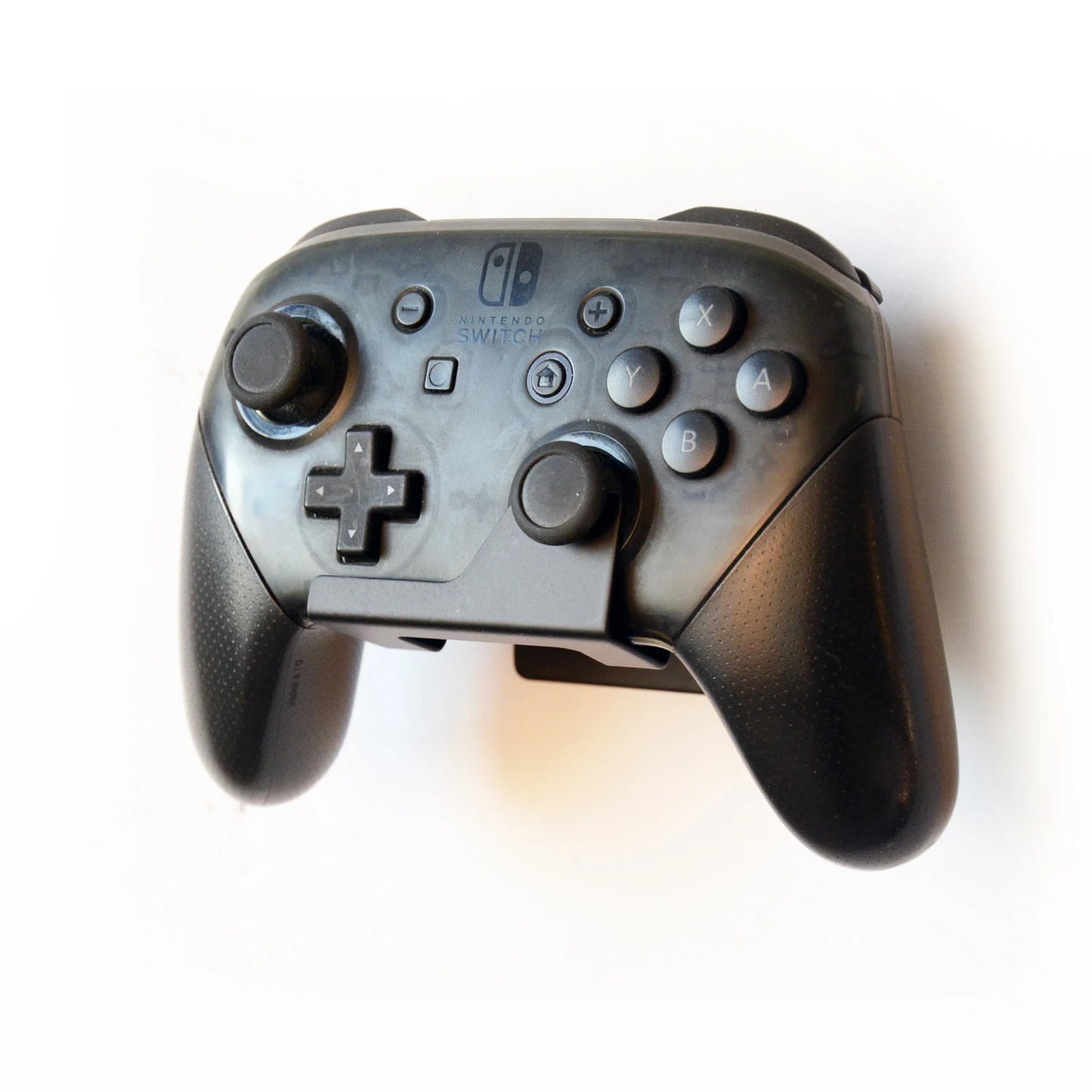 Dual Metal Wall Mount Controller Holder | Xbox One & Switch Pro Gamepad Rack