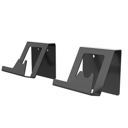 Dual Metal Wall Mount Controller Holder | Xbox One & Switch Pro Gamepad Rack