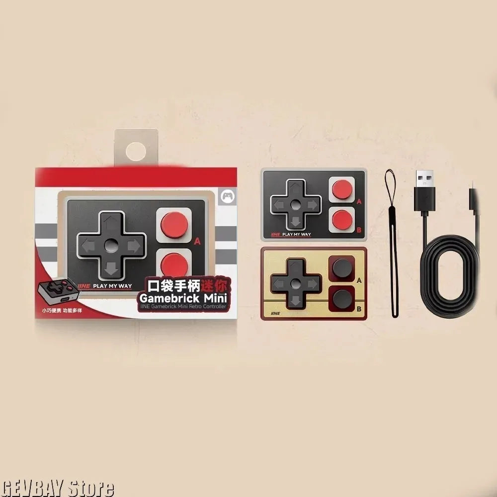 Pocket Mini Bluetooth Controller – Wireless Gamepad for iPhone & Android