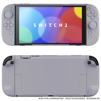 PlayVital Switch 2 Grip Case Hard Shell Protective Cover, Dock-Friendly – Full Wrap, Wear Resistant Design