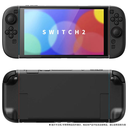 PlayVital Switch 2 Grip Case Hard Shell Protective Cover, Dock-Friendly – Full Wrap, Wear Resistant Design