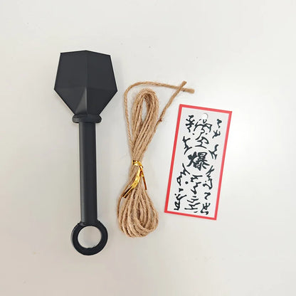 Anime Ninja Kunai & Shuriken Fridge Magnet Set – Anime Cosplay PVC Display Props