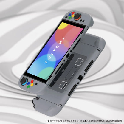PlayVital Switch 2 Grip Case Hard Shell Protective Cover, Dock-Friendly – Full Wrap, Wear Resistant Design