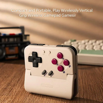 Retro Mini Taco Bluetooth Mobile Controller – Pocket Arcade Gamepad for Android & iOS
