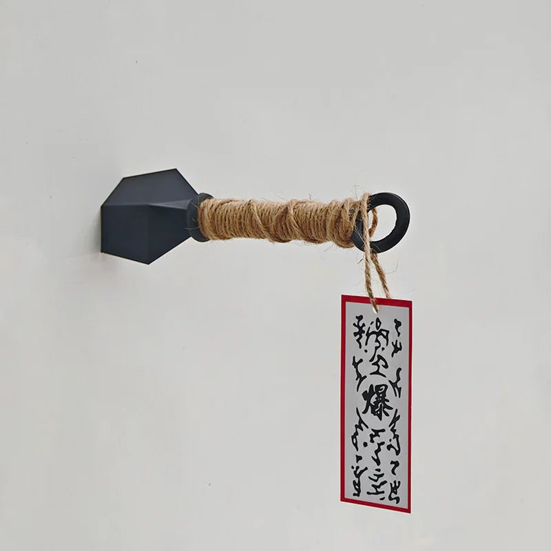 Anime Ninja Kunai & Shuriken Fridge Magnet Set – Anime Cosplay PVC Display Props