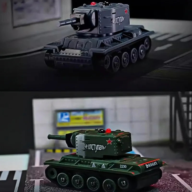 Mini Infrared RC Battle Tank | Desktop Combat Remote Control Tank