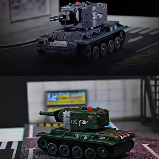 Mini Infrared RC Battle Tank | Desktop Combat Remote Control Tank