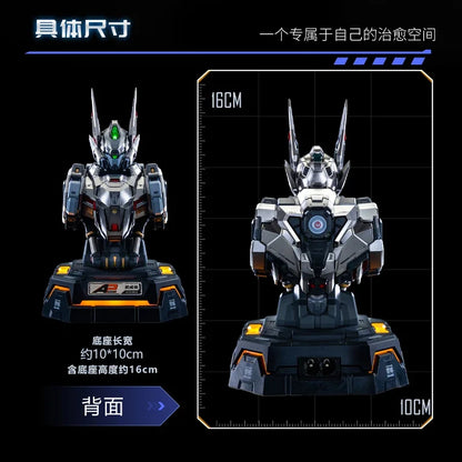 65W GaN Fast Charging Gundam-Style Bust – Wu Chenghou Knight in the Lake Charging Station