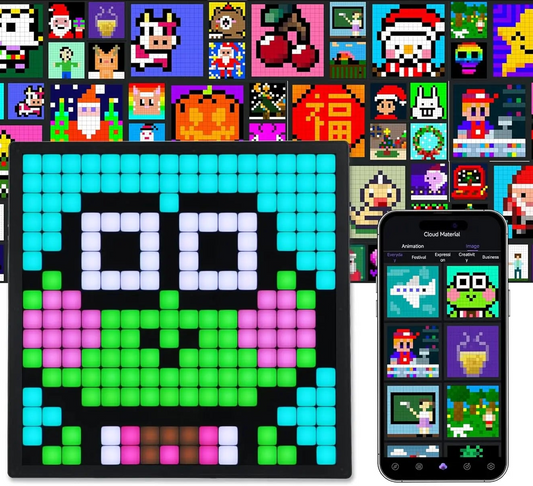 Smart RGB Pixel LED Matrix Display 32x32