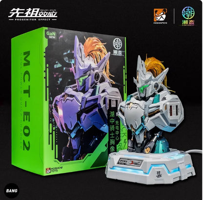 65W GaN Fast Charging Gundam-Style Bust – Wu Chenghou Knight in the Lake Charging Station