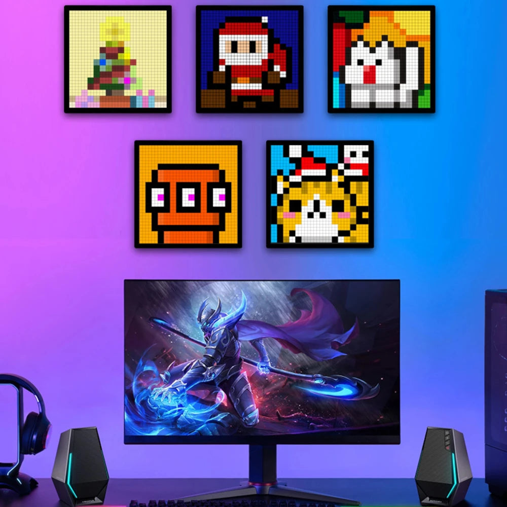 Smart RGB Pixel LED Matrix Display 32x32