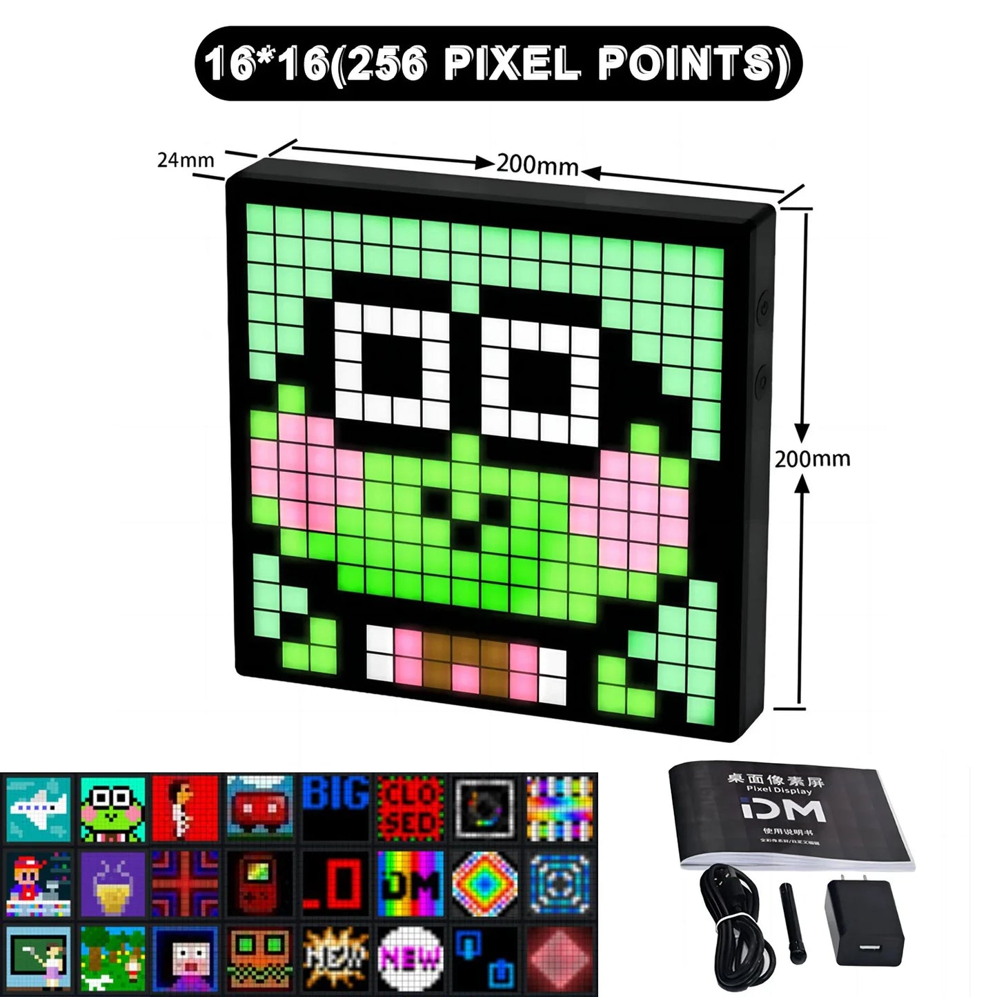 Smart RGB Pixel LED Matrix Display 32x32