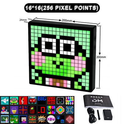 Smart RGB Pixel LED Matrix Display 32x32