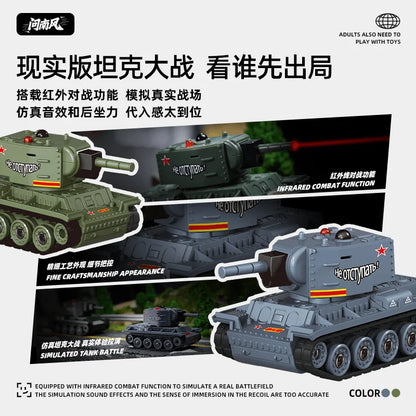 Mini Infrared RC Battle Tank | Desktop Combat Remote Control Tank