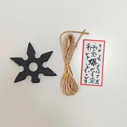 Anime Ninja Kunai & Shuriken Fridge Magnet Set – Anime Cosplay PVC Display Props