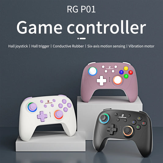 Anbernic RG P01 Wireless RGB Gaming Controller – Hall Effect Multi-Platform Gamepad