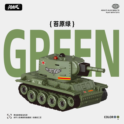 Mini Infrared RC Battle Tank | Desktop Combat Remote Control Tank