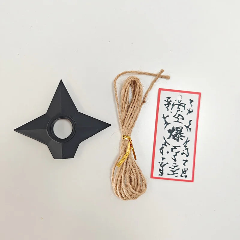 Anime Ninja Kunai & Shuriken Fridge Magnet Set – Anime Cosplay PVC Display Props