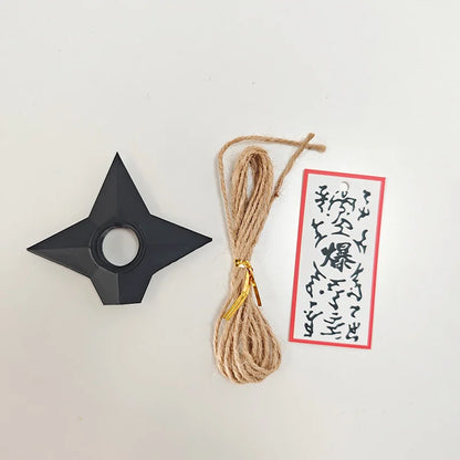 Anime Ninja Kunai & Shuriken Fridge Magnet Set – Anime Cosplay PVC Display Props