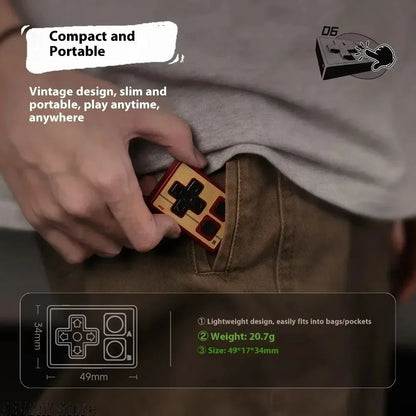 Pocket Mini Bluetooth Controller – Wireless Gamepad for iPhone & Android