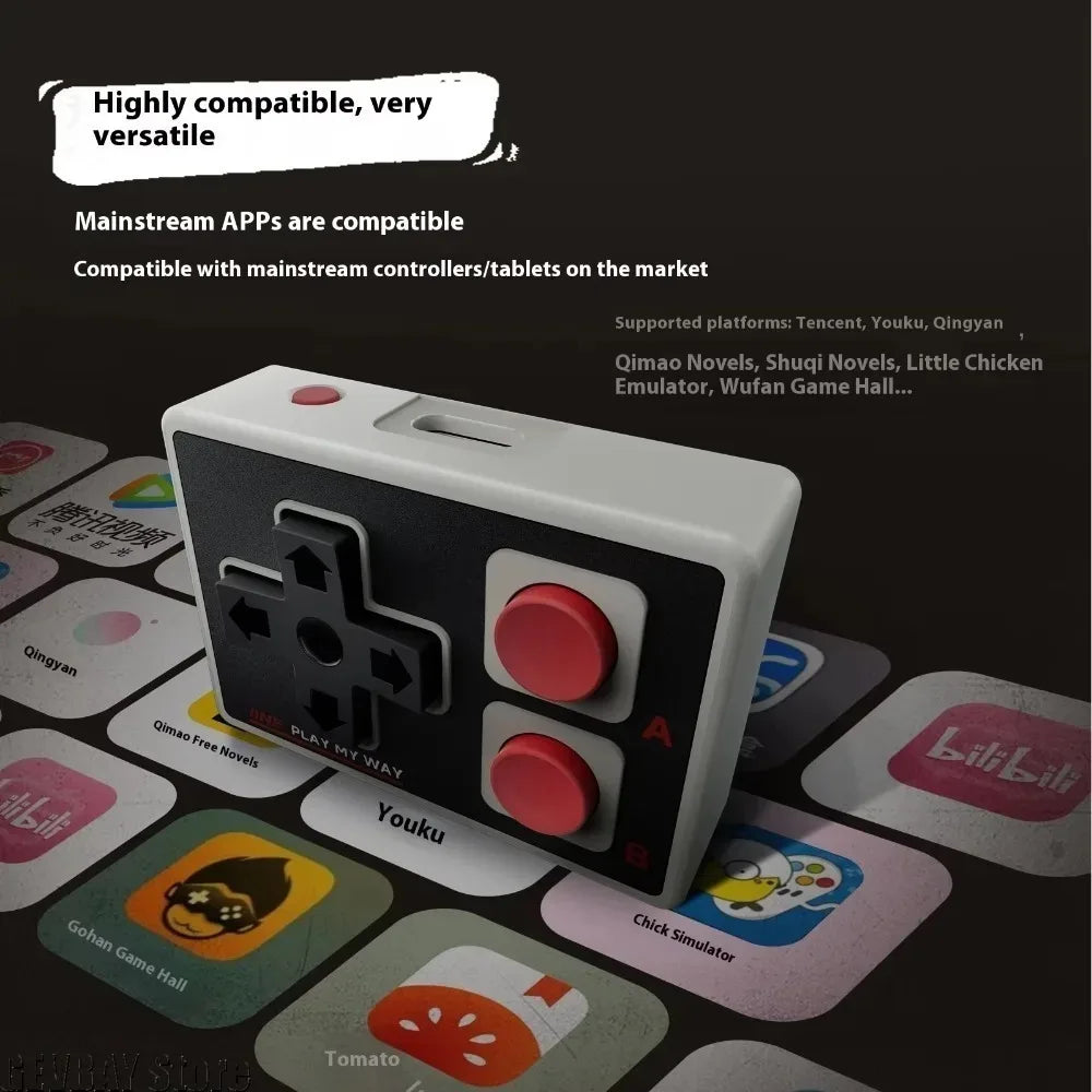 Pocket Mini Bluetooth Controller – Wireless Gamepad for iPhone & Android
