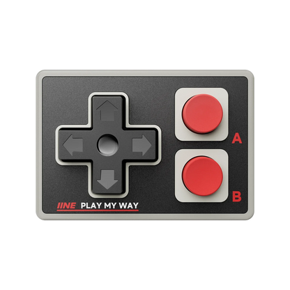 Pocket Mini Bluetooth Controller – Wireless Gamepad for iPhone & Android