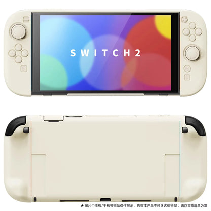 PlayVital Switch 2 Grip Case Hard Shell Protective Cover, Dock-Friendly – Full Wrap, Wear Resistant Design