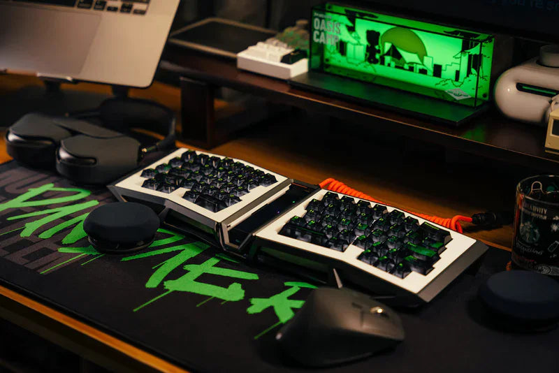 Maglev Floating Wrist Rest – Magnetic Levitation Keyboard Support