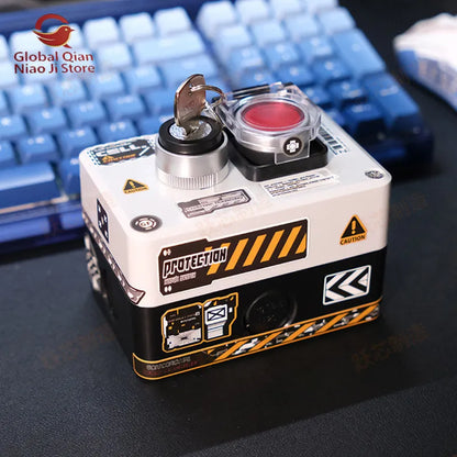 Wireless PC Power & Reset Button – External Desktop Switch