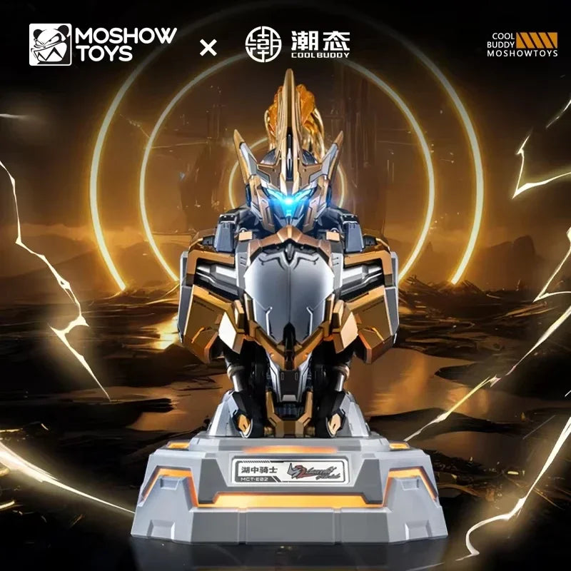 65W GaN Fast Charging Gundam-Style Bust – Wu Chenghou Knight in the Lake Charging Station