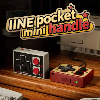 Pocket Mini Bluetooth Controller – Wireless Gamepad for iPhone & Android