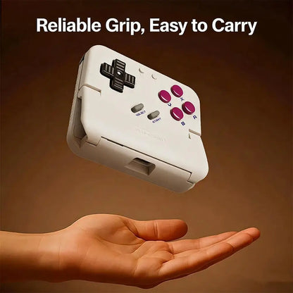 Retro Mini Taco Bluetooth Mobile Controller – Pocket Arcade Gamepad for Android & iOS