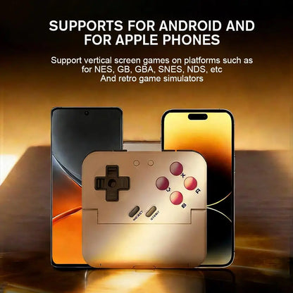 Retro Mini Taco Bluetooth Mobile Controller – Pocket Arcade Gamepad for Android & iOS
