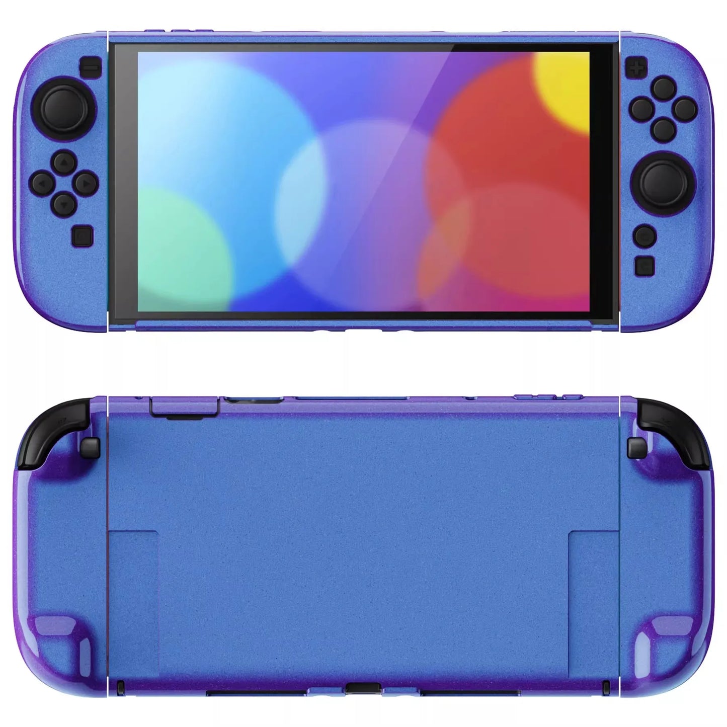 PlayVital Switch 2 Grip Case Hard Shell Protective Cover, Dock-Friendly – Full Wrap, Wear Resistant Design
