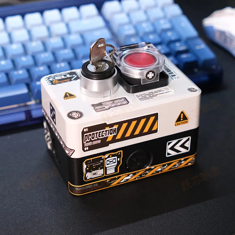 Wireless PC Power & Reset Button – External Desktop Switch